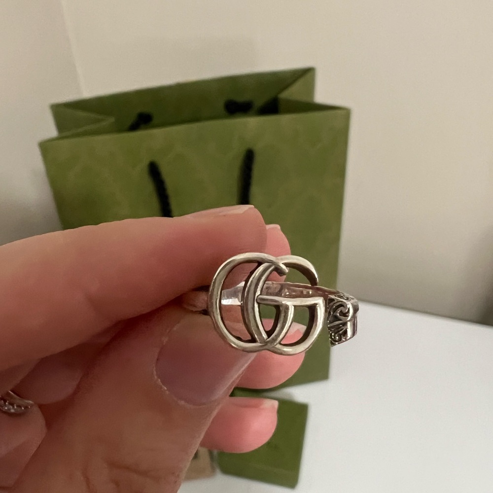 Size 7 Gucci Ring